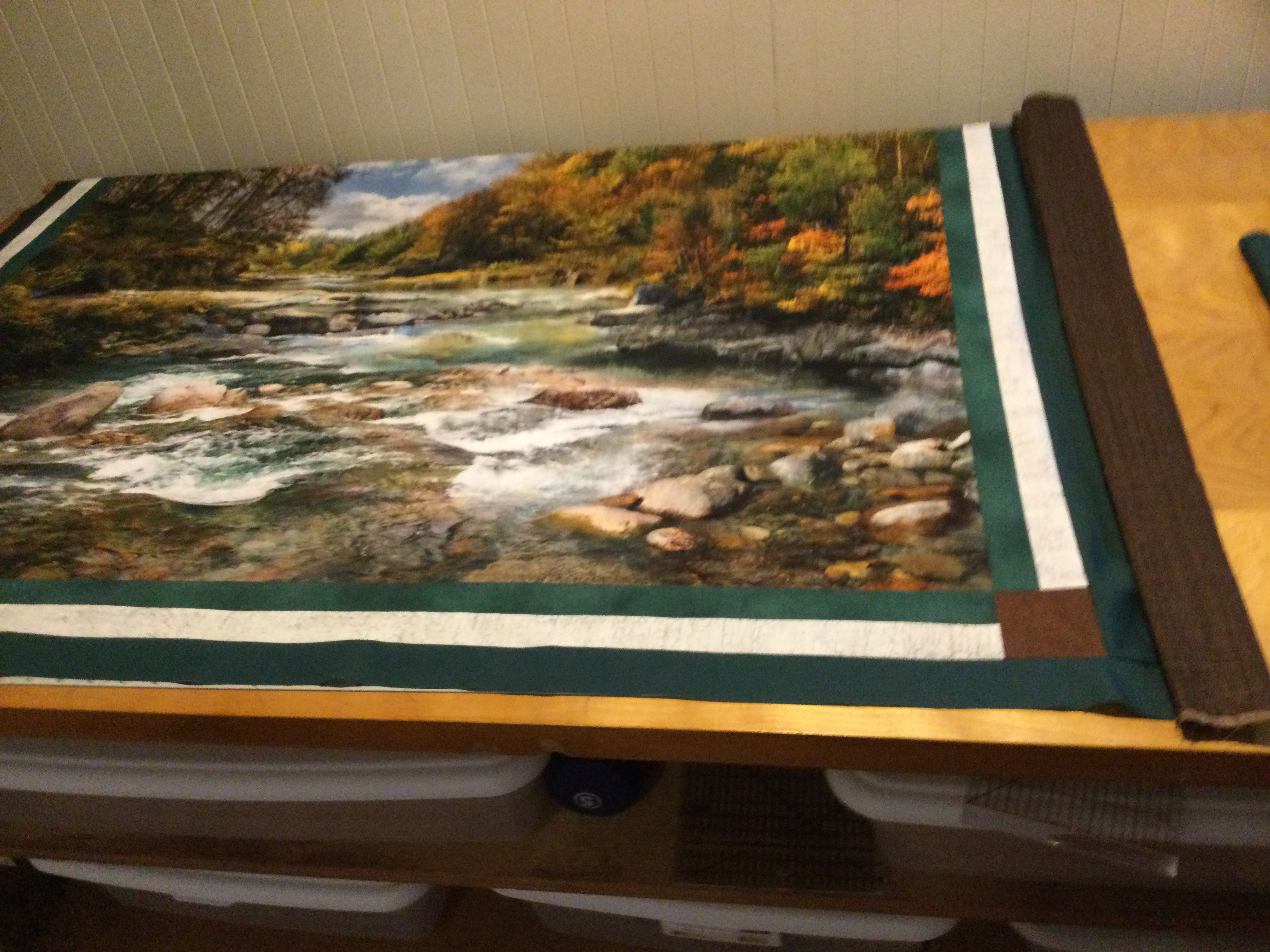 quilt in progress
